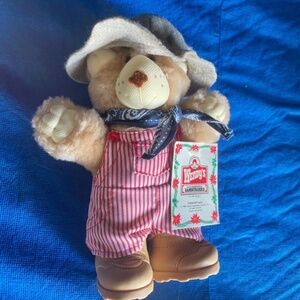 Vintage 1986 Wendy’s Furskins Teddy Bear